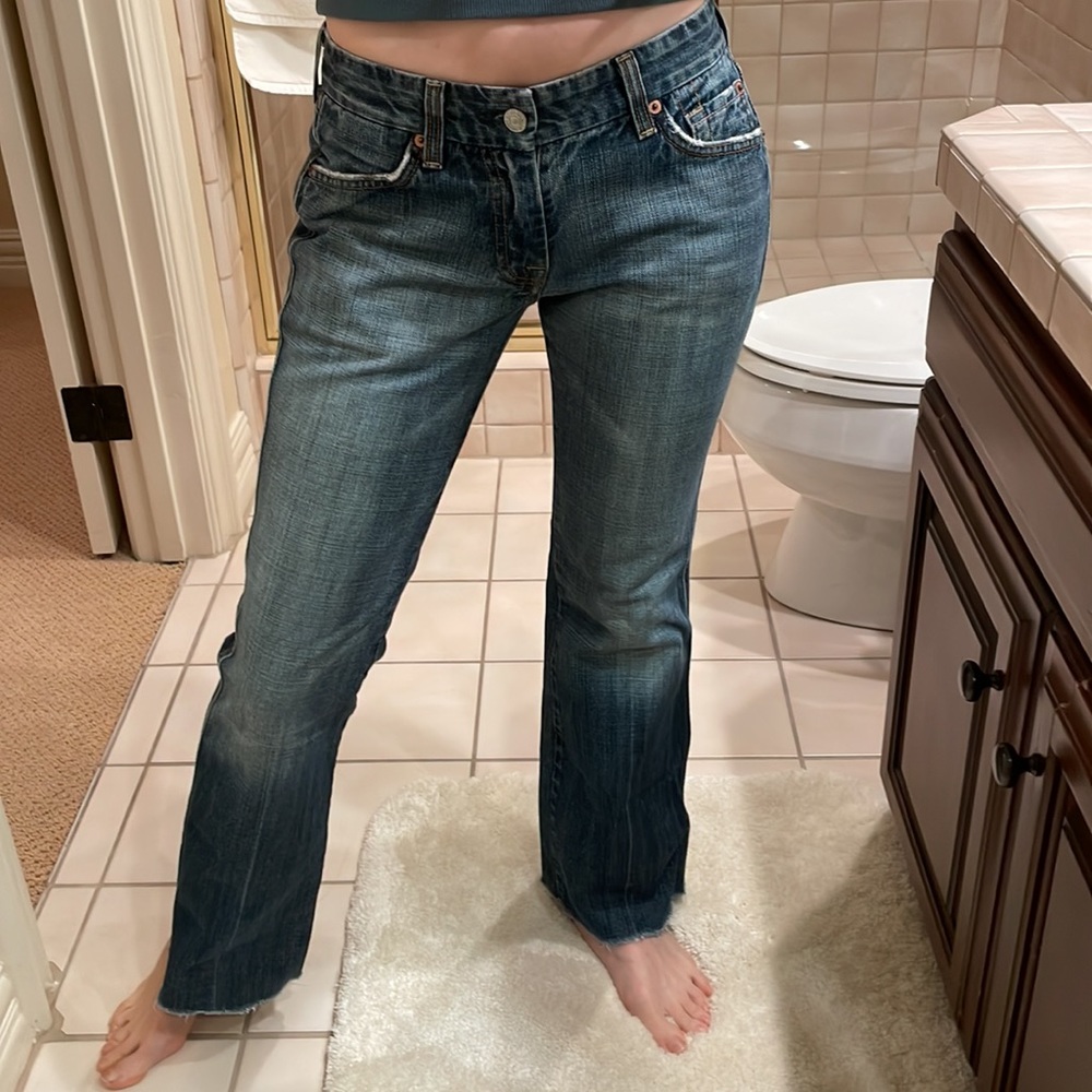 7 For All Mankind A pocket Size 26 (tag is 28)